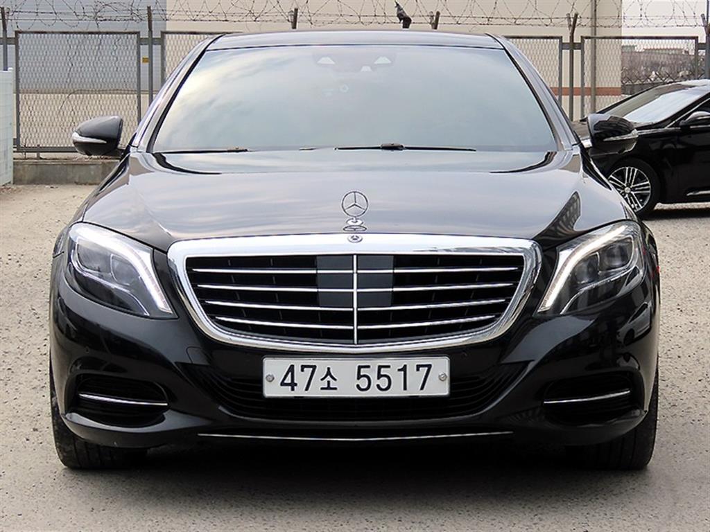 Mercedes Benz S Class 2015 Negro - Importación desde Corea - HF Imports Iquique - Foto 1