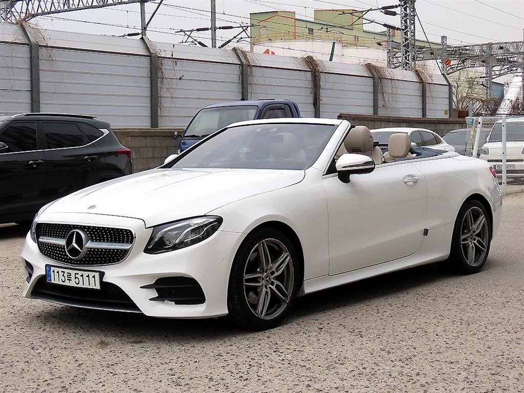 Mercedes Benz E class - Vista 6