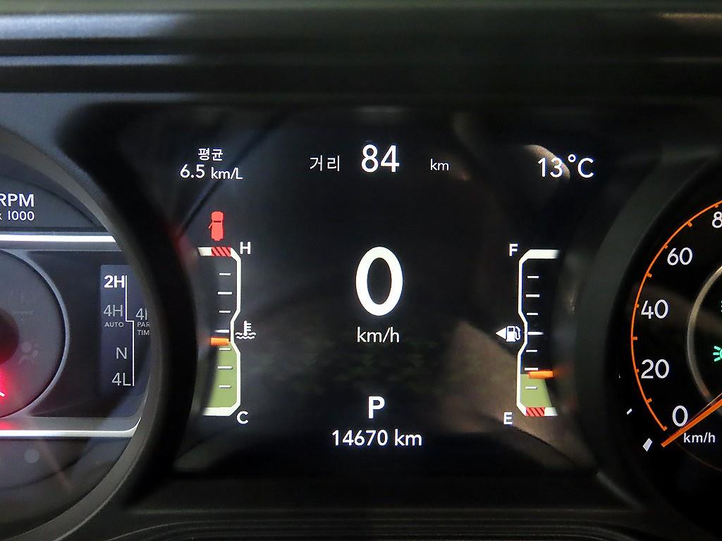 Jeep Wrangler - Vista 9