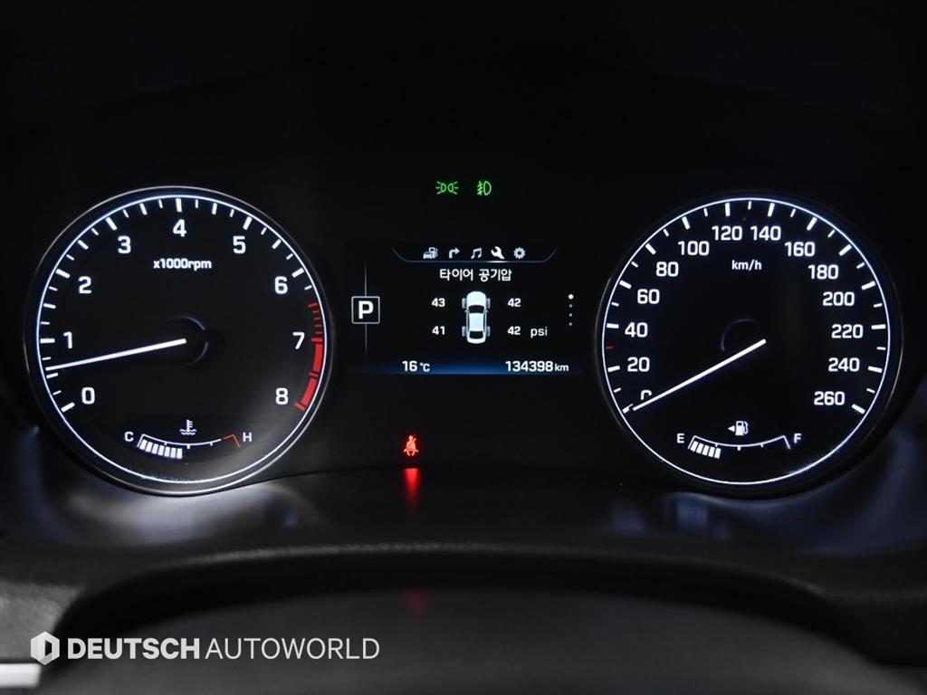 HYUNDAI Genesis - Vista 8