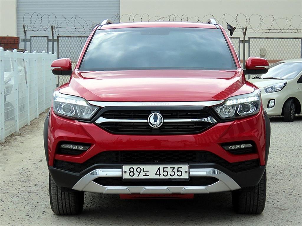 Ssangyong Rexton 2021 Rojo - Importación desde Corea - HF Imports Iquique - Foto 1