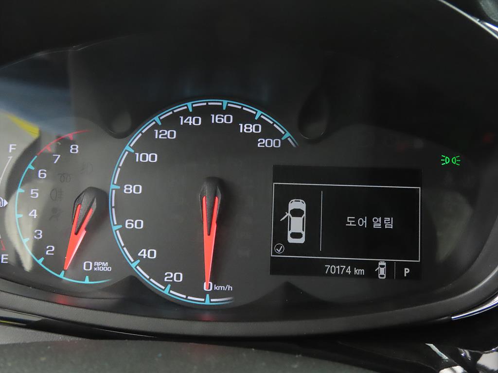 Chevrolet Spark - Vista 9