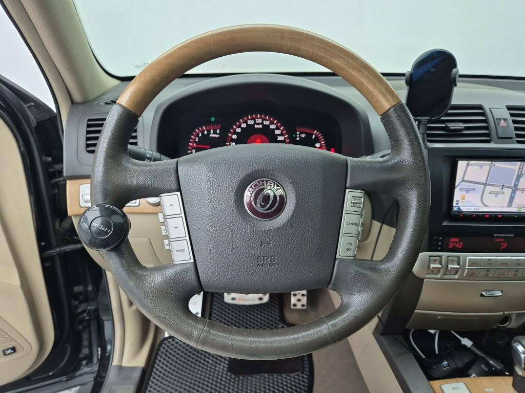 KIA Mohave - Vista 9