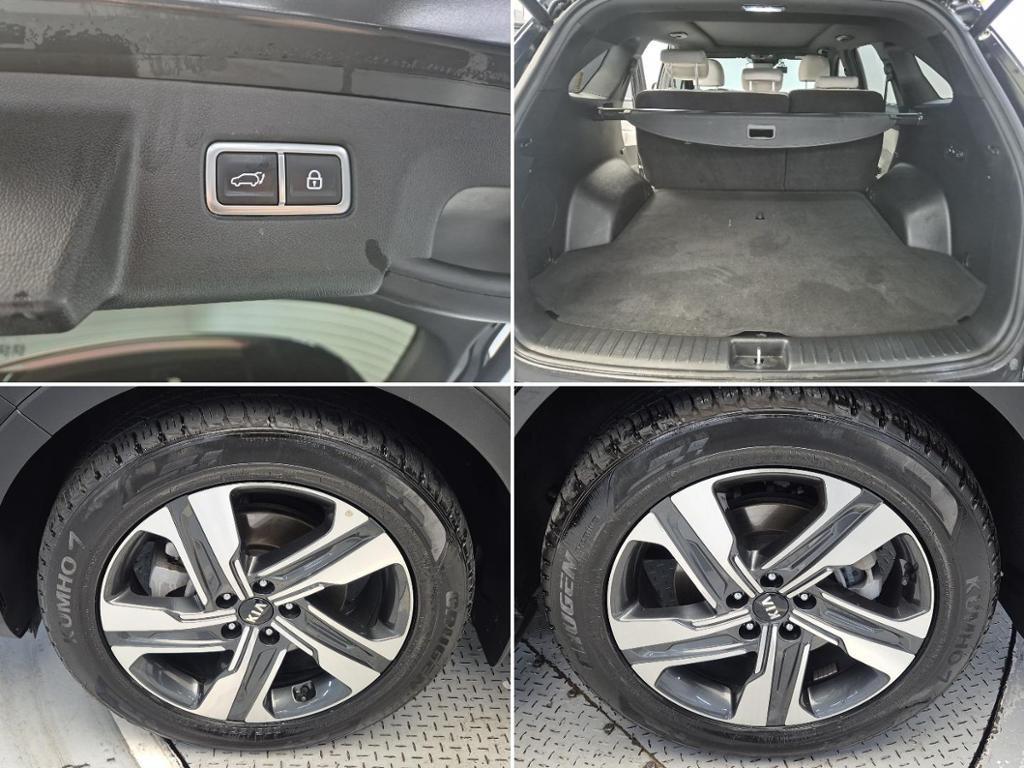 KIA Sorento 2021 Negro - Importación desde Corea - HF Imports Iquique - Foto 17