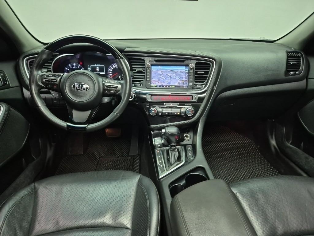 KIA K5 2015 Negro - Importación desde Corea - HF Imports Iquique - Foto 18