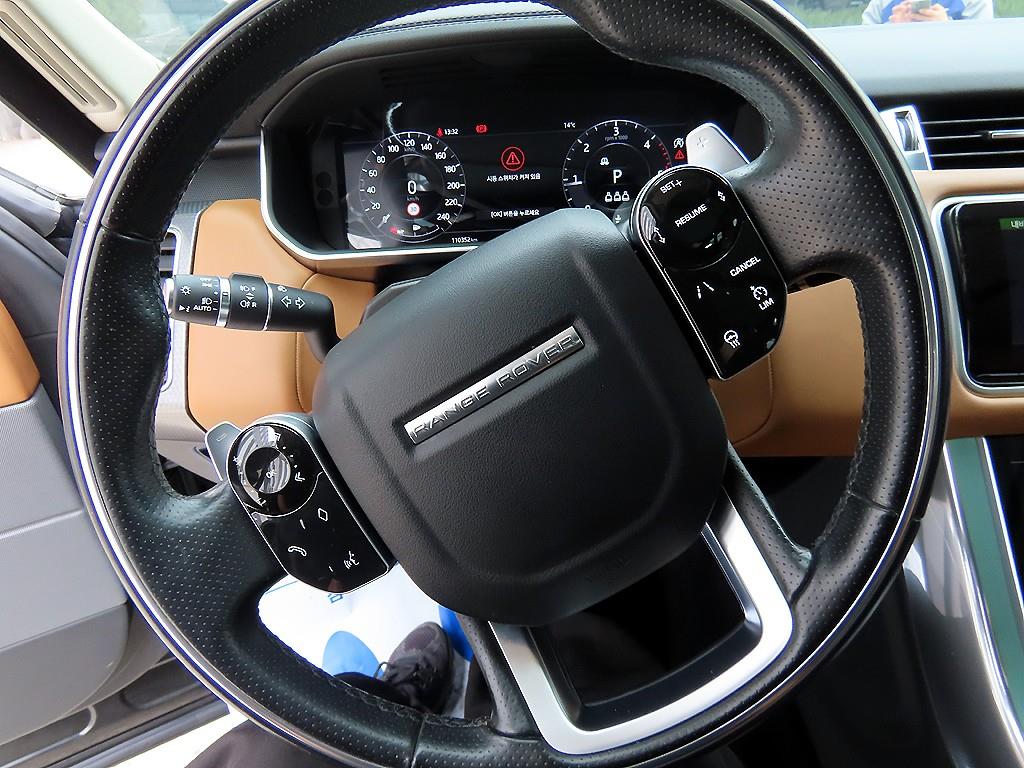 Land Rover Range Rover Sports - Vista 8