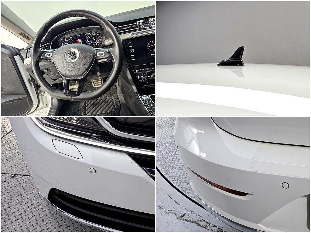 Volkswagen Arteon 2019 Blanco - Importación desde Corea - HF Imports Iquique - Foto 16