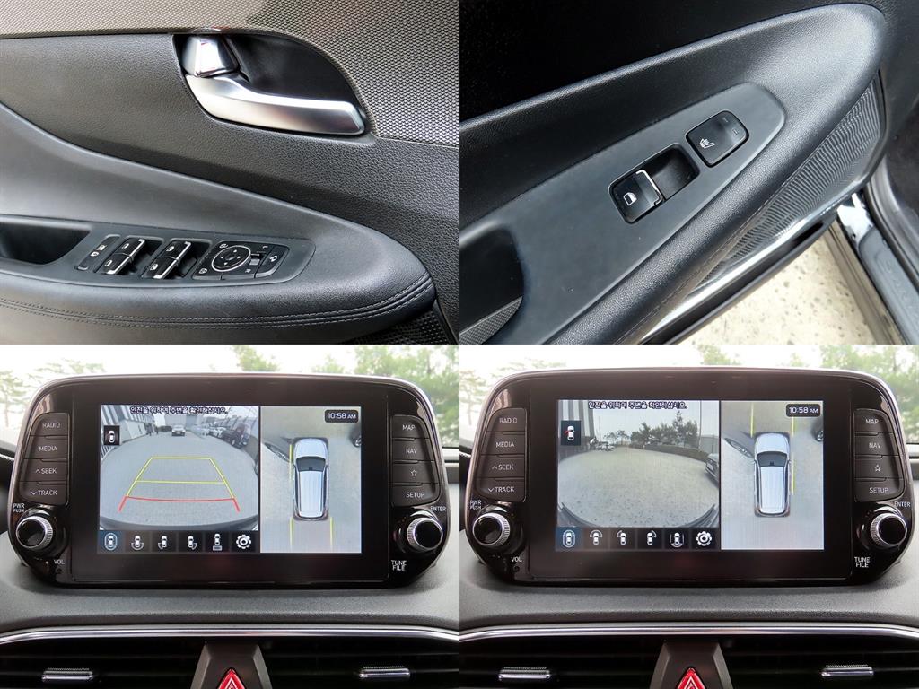 HYUNDAI Santa Fe 2019 Negro - Importación desde Corea - HF Imports Iquique - Foto 18