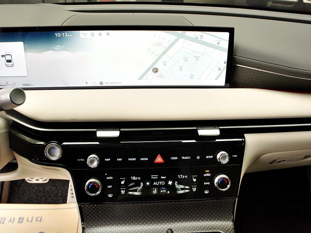 Genesis G80 2025 Blanco - Importación desde Corea - HF Imports Iquique - Foto 10