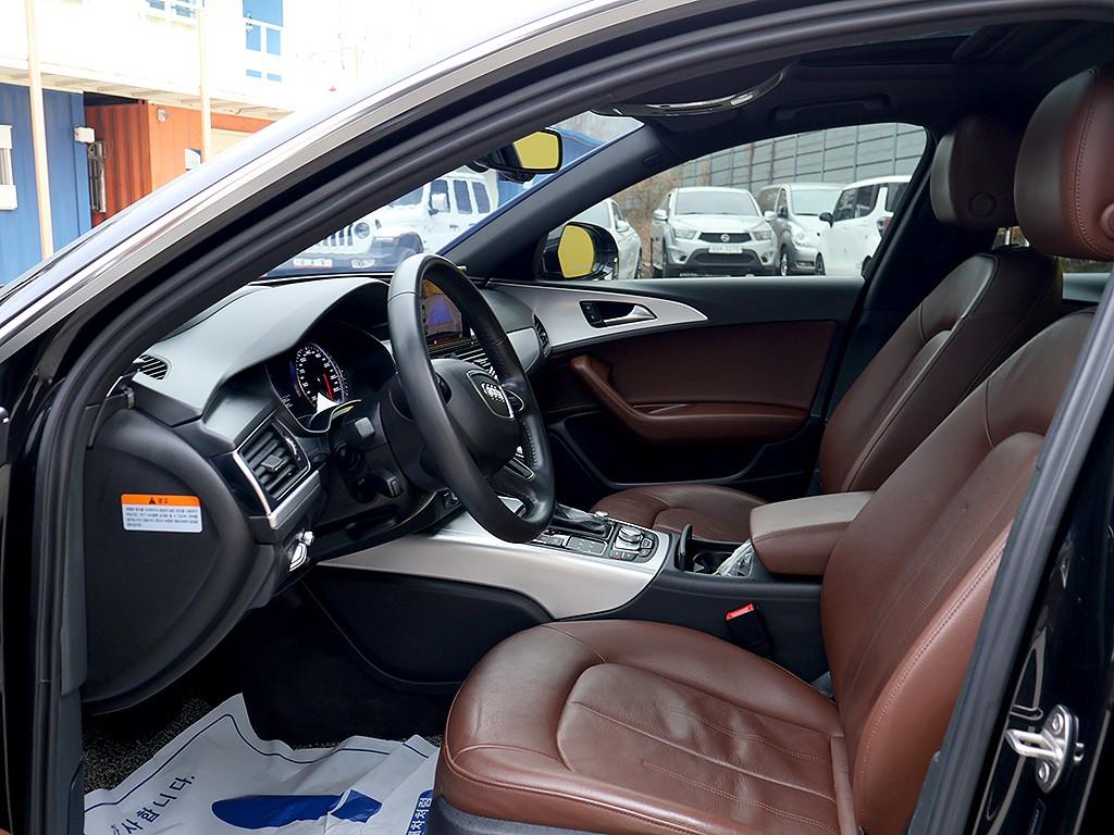 Audi A6 2018 Negro - Importación desde Corea - HF Imports Iquique - Foto 11