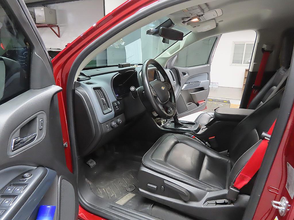 Chevrolet ?Colorado 2021 Rojo - Importación desde Corea - HF Imports Iquique - Foto 8