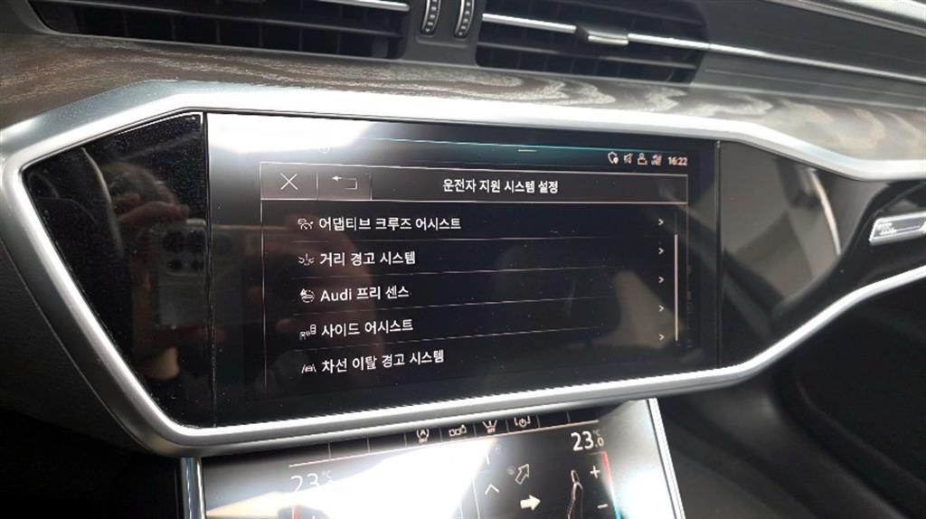 Audi A6 2020 Negro - Importación desde Corea - HF Imports Iquique - Foto 13