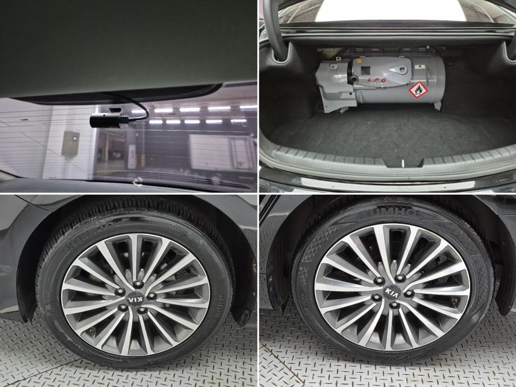 KIA K7 2016 Negro - Importación desde Corea - HF Imports Iquique - Foto 20