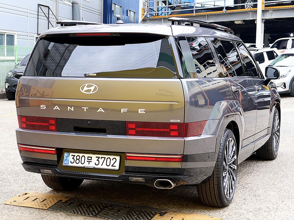 HYUNDAI Santa Fe - Vista 7