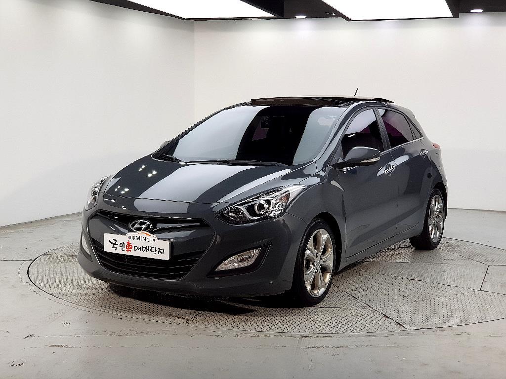 HYUNDAI i30 2014 Gris - Importación desde Corea - HF Imports Iquique - Foto 1