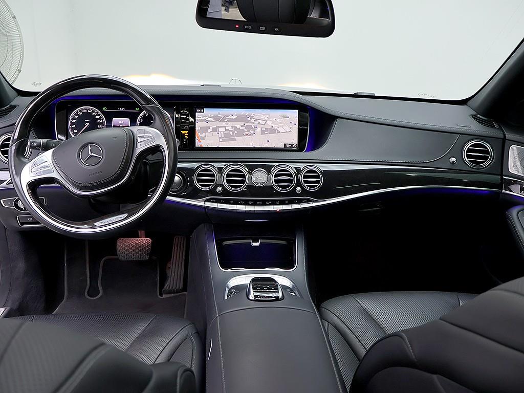 Mercedes Benz S Class - Vista 9