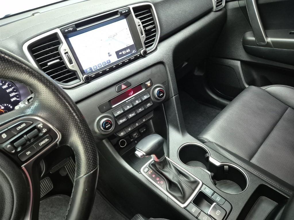 KIA Sportage - Vista 10