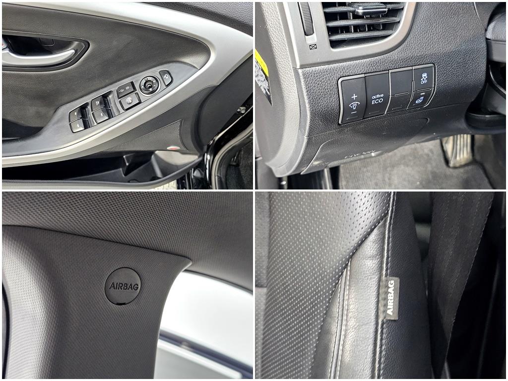 HYUNDAI i30 2016 Negro - Importación desde Corea - HF Imports Iquique - Foto 17