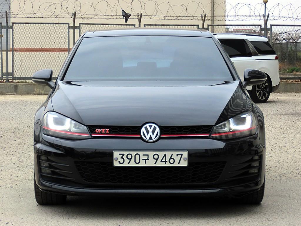 Volkswagen Golf 2014 Negro - Importación desde Corea - HF Imports Iquique - Foto 1