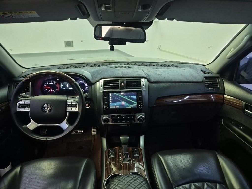 KIA Mohave - Vista 10