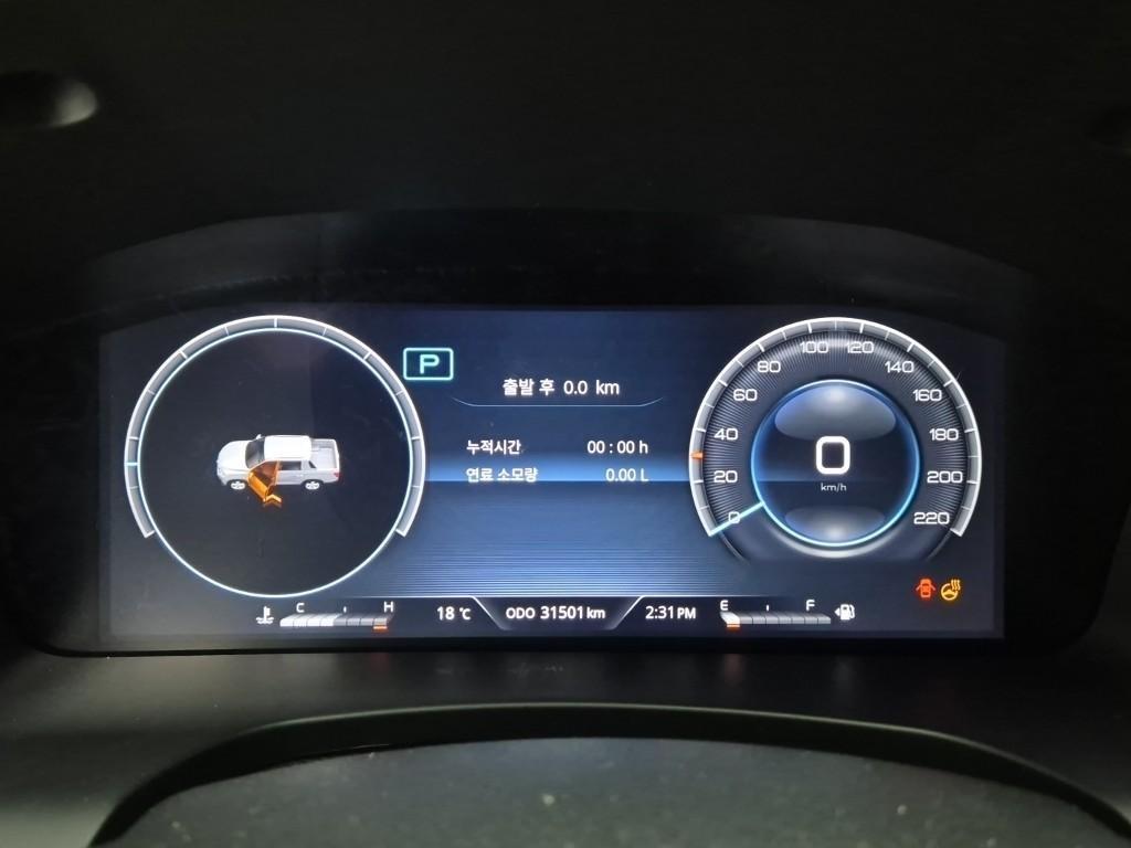 Ssangyong Rexton - Vista 6