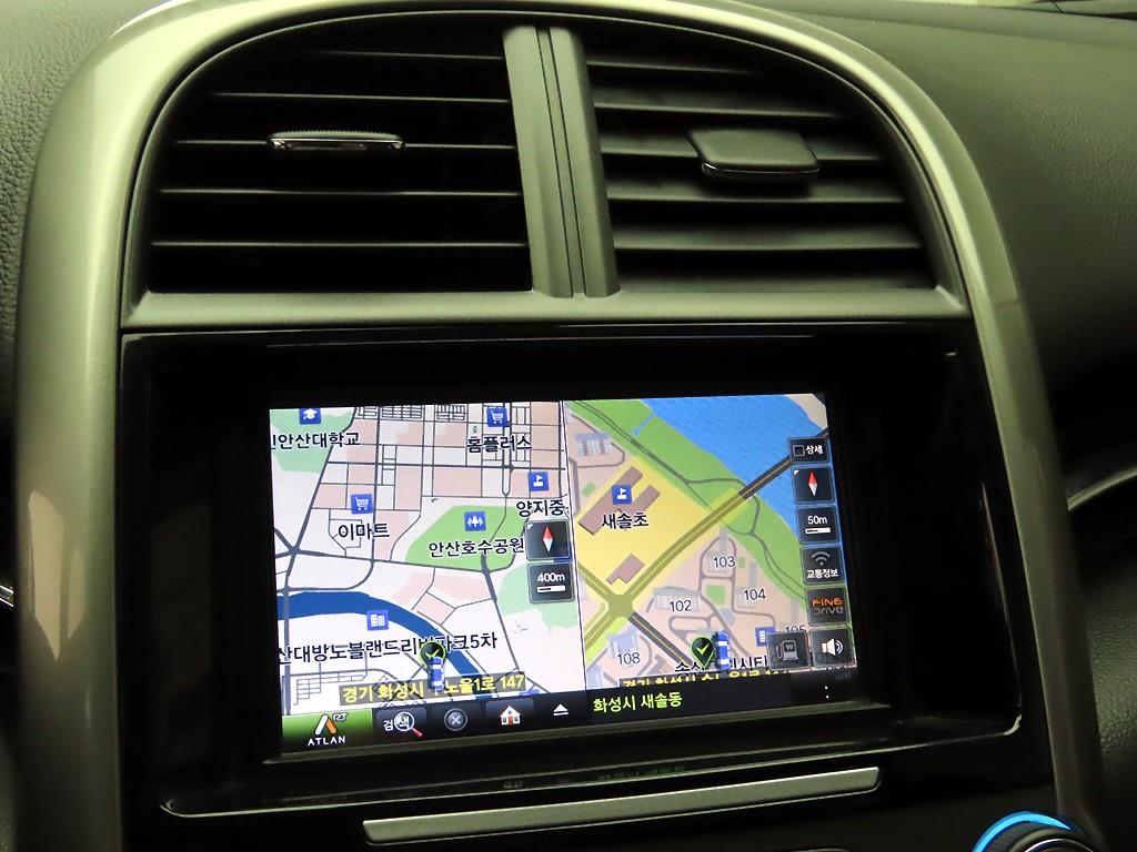 Chevrolet Malibu - Vista 9