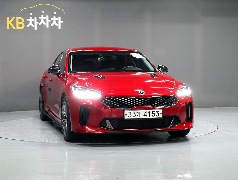 KIA Stinger - Vista 2