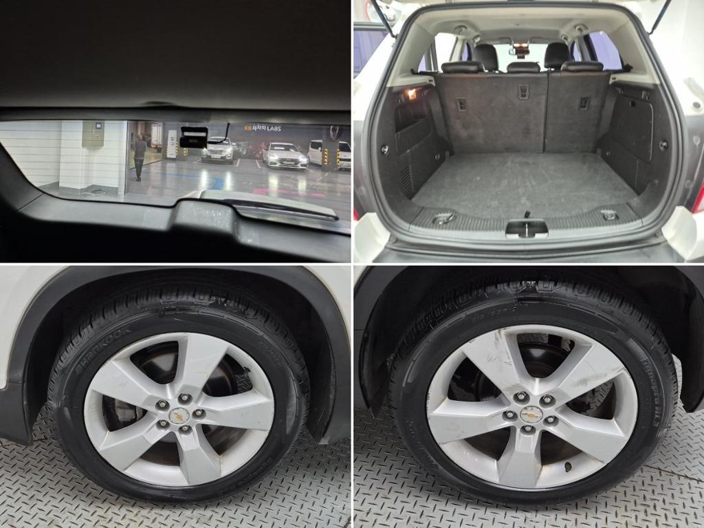 Chevrolet Trax 2013 Blanco - Importación desde Corea - HF Imports Iquique - Foto 19