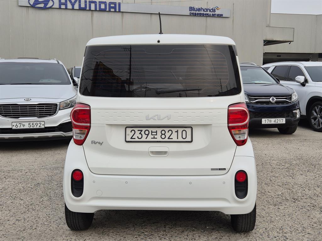 KIA Ray 2022 Blanco - Importación desde Corea - HF Imports Iquique - Foto 17