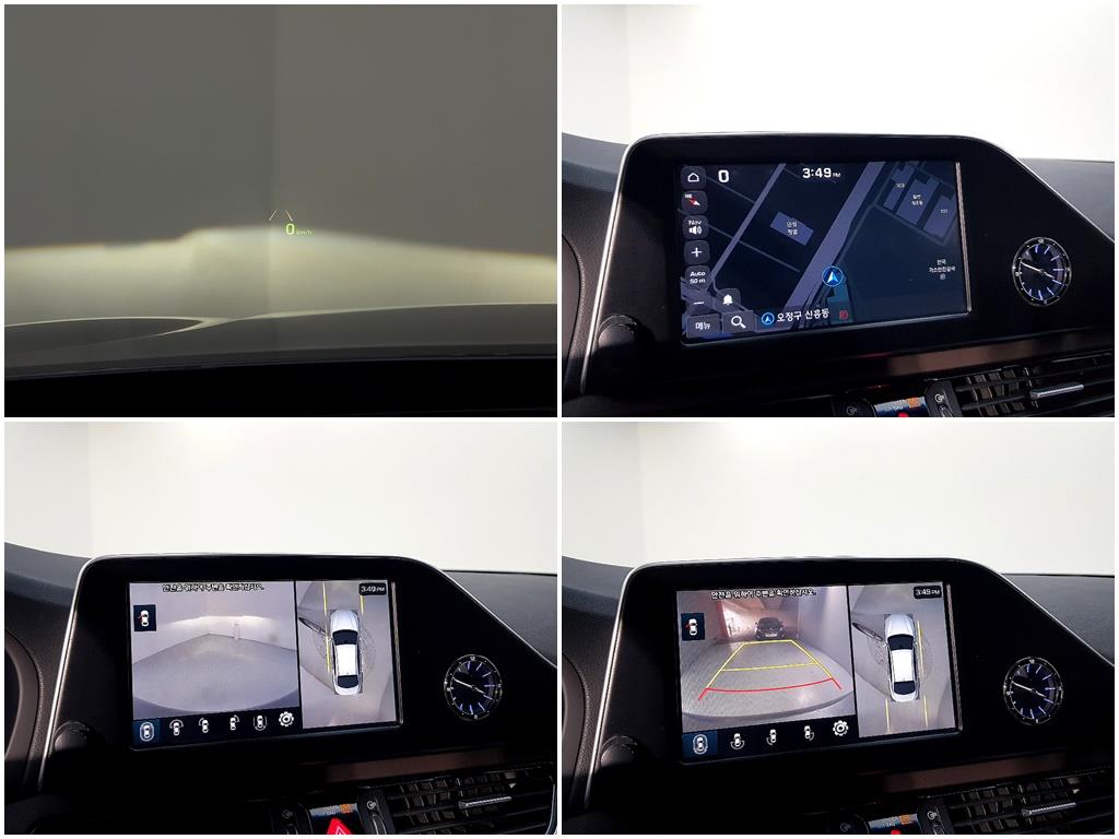 HYUNDAI Grandeur 2018 Gris - Importación desde Corea - HF Imports Iquique - Foto 13