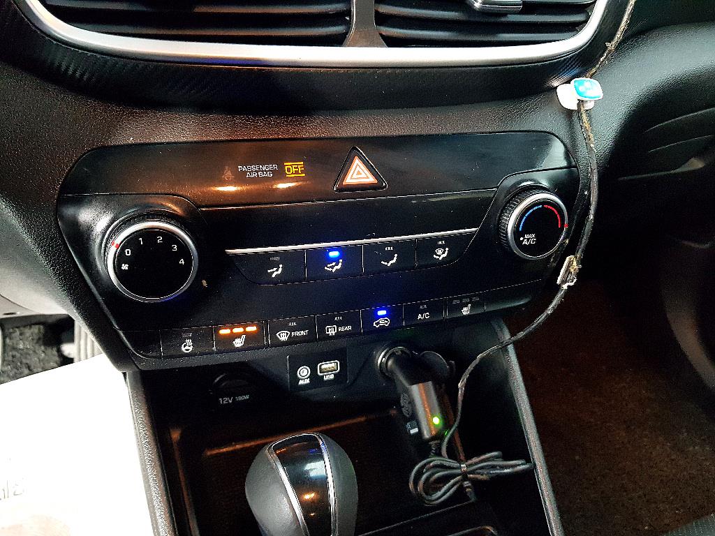 HYUNDAI Tucson 2019 Blanco - Importación desde Corea - HF Imports Iquique - Foto 13