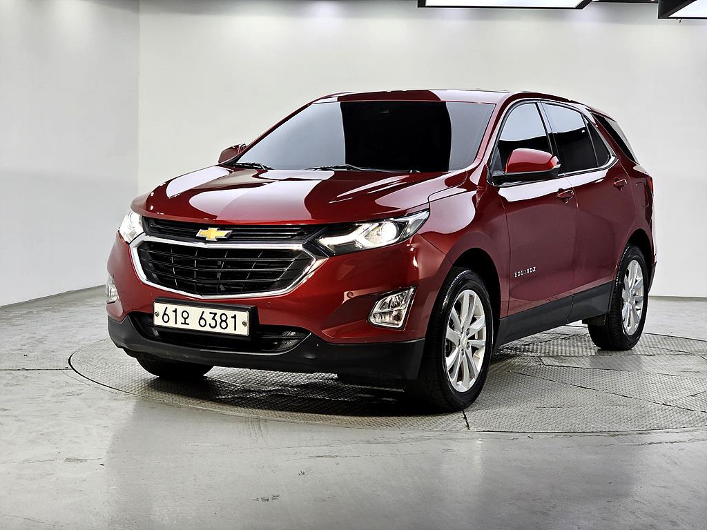 Chevrolet Equinox 2019 Rojo - Importación desde Corea - HF Imports Iquique - Foto 1