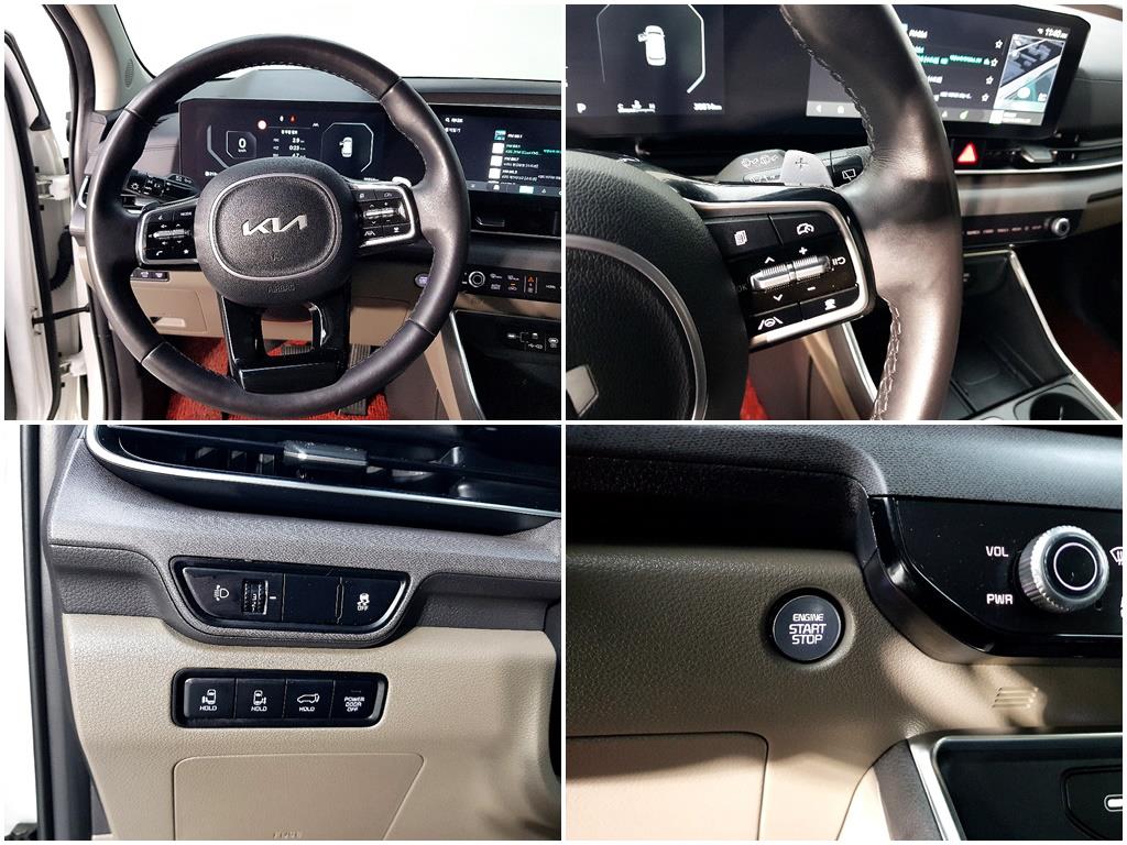 KIA Carnival 2024 Blanco - Importación desde Corea - HF Imports Iquique - Foto 14