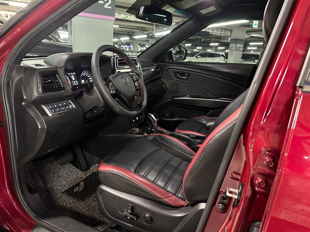 Ssangyong Tivoli - Vista 8