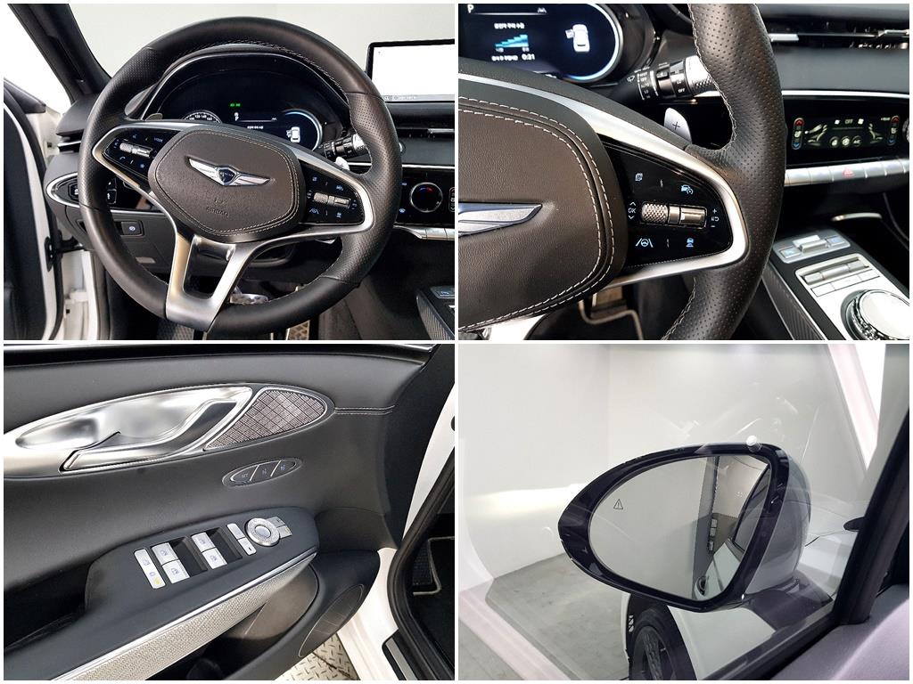 Genesis GV70 2022 Blanco - Importación desde Corea - HF Imports Iquique - Foto 17