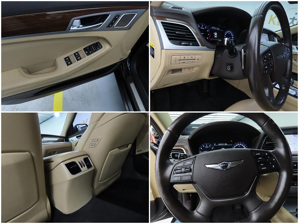 Genesis G80 2019 Negro - Importación desde Corea - HF Imports Iquique - Foto 17