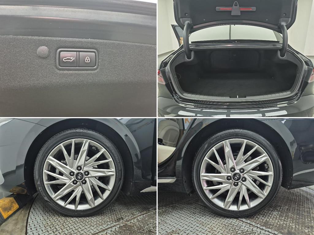 HYUNDAI Grandeur 2020 Gris - Importación desde Corea - HF Imports Iquique - Foto 20