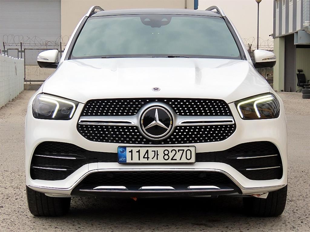Mercedes Benz GLE Class 2021 Blanco - Importación desde Corea - HF Imports Iquique - Foto 1