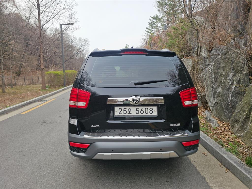 KIA Mohave - Vista 4