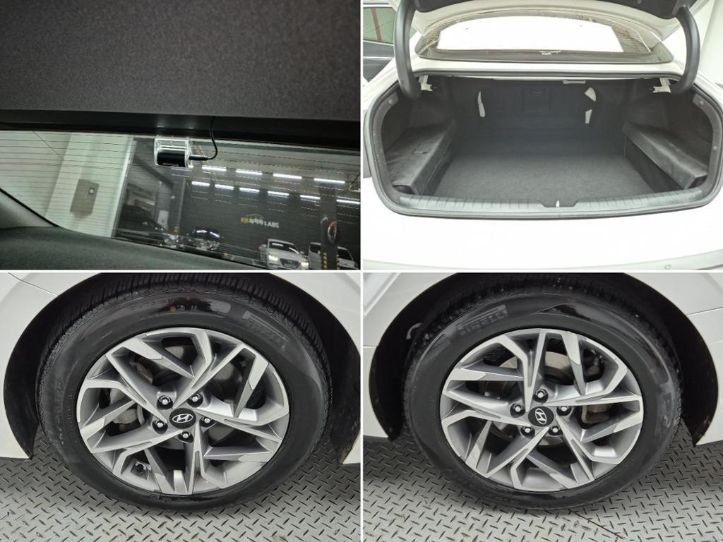 HYUNDAI Sonata 2020 Blanco - Importación desde Corea - HF Imports Iquique - Foto 19