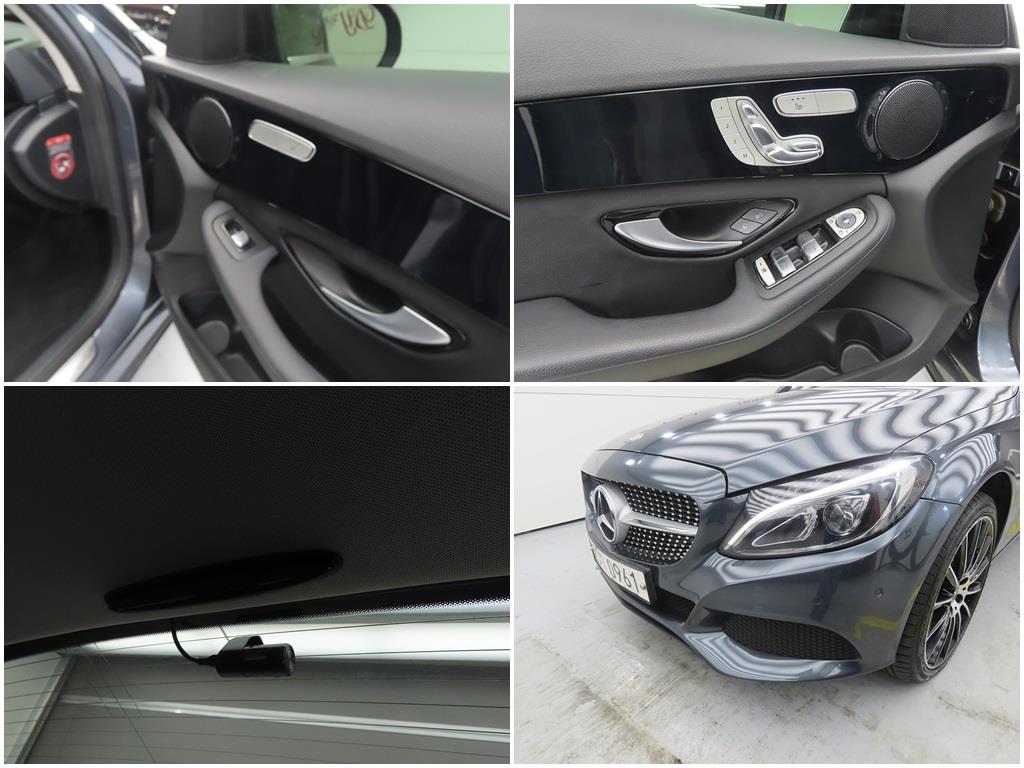 Mercedes Benz C Class 2016 Gris - Importación desde Corea - HF Imports Iquique - Foto 18