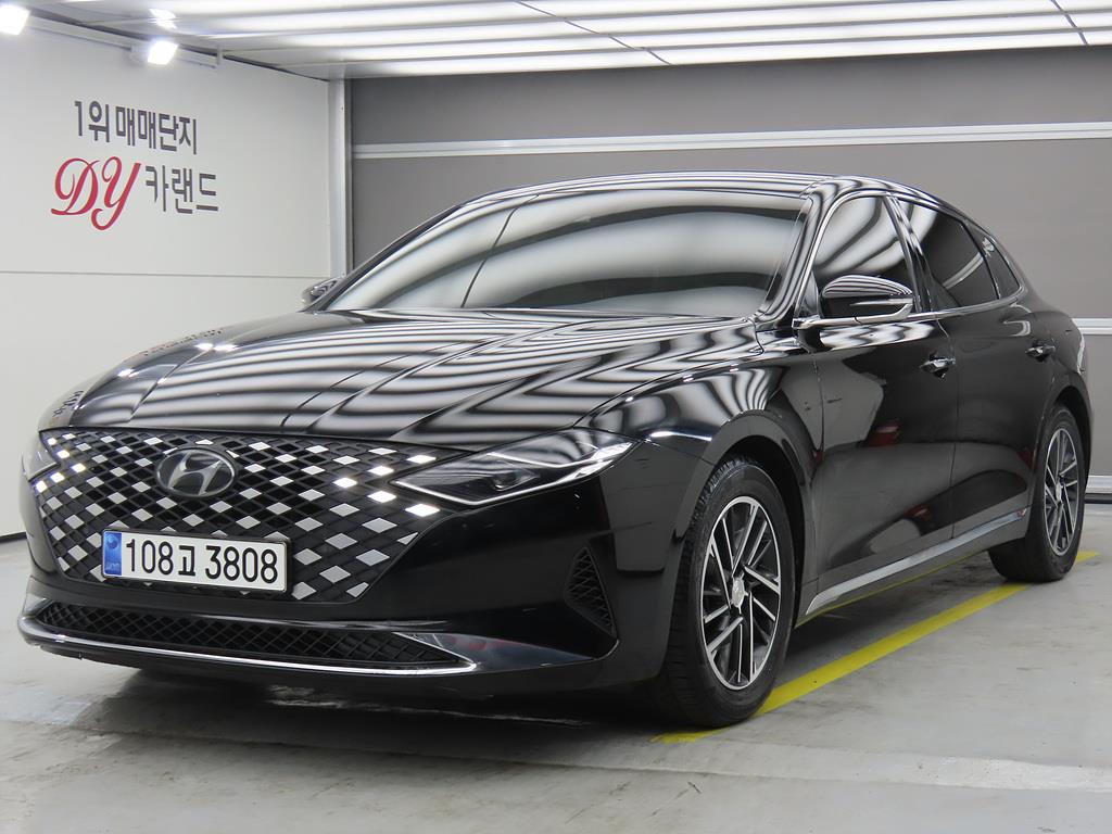 HYUNDAI Grandeur 2021 Negro - Importación desde Corea - HF Imports Iquique - Foto 1