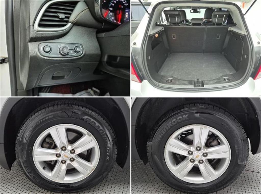 Chevrolet Trax 2018 Blanco - Importación desde Corea - HF Imports Iquique - Foto 18