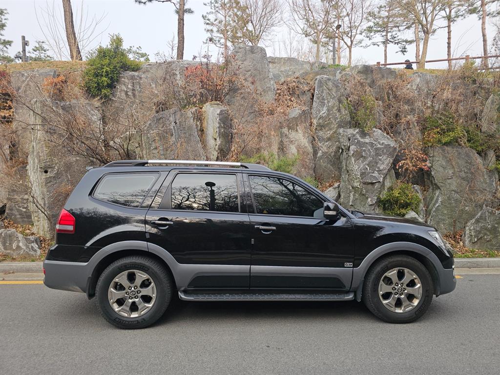 KIA Mohave - Vista 5