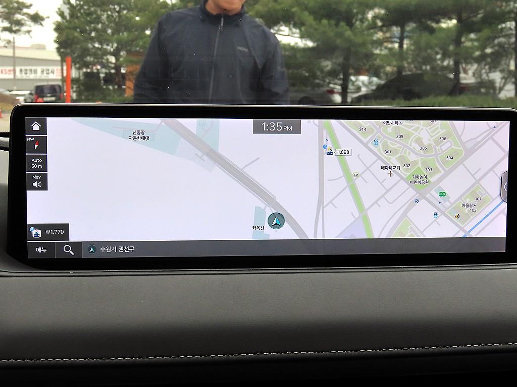 Genesis G80 2022 Negro - Importación desde Corea - HF Imports Iquique - Foto 15