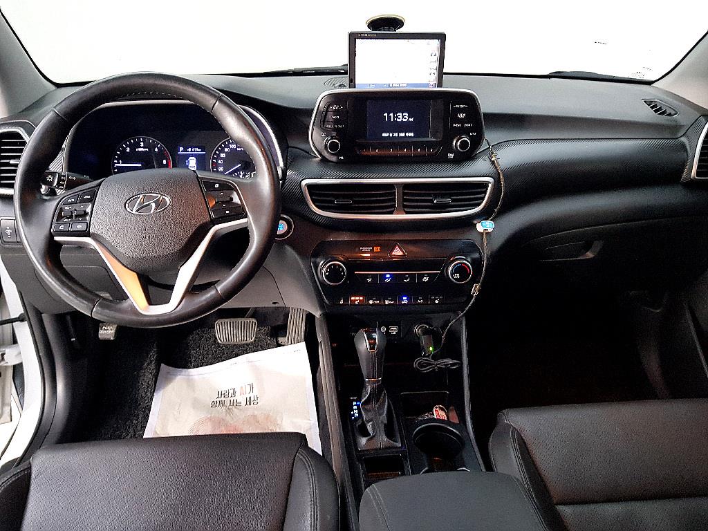 HYUNDAI Tucson - Vista 5