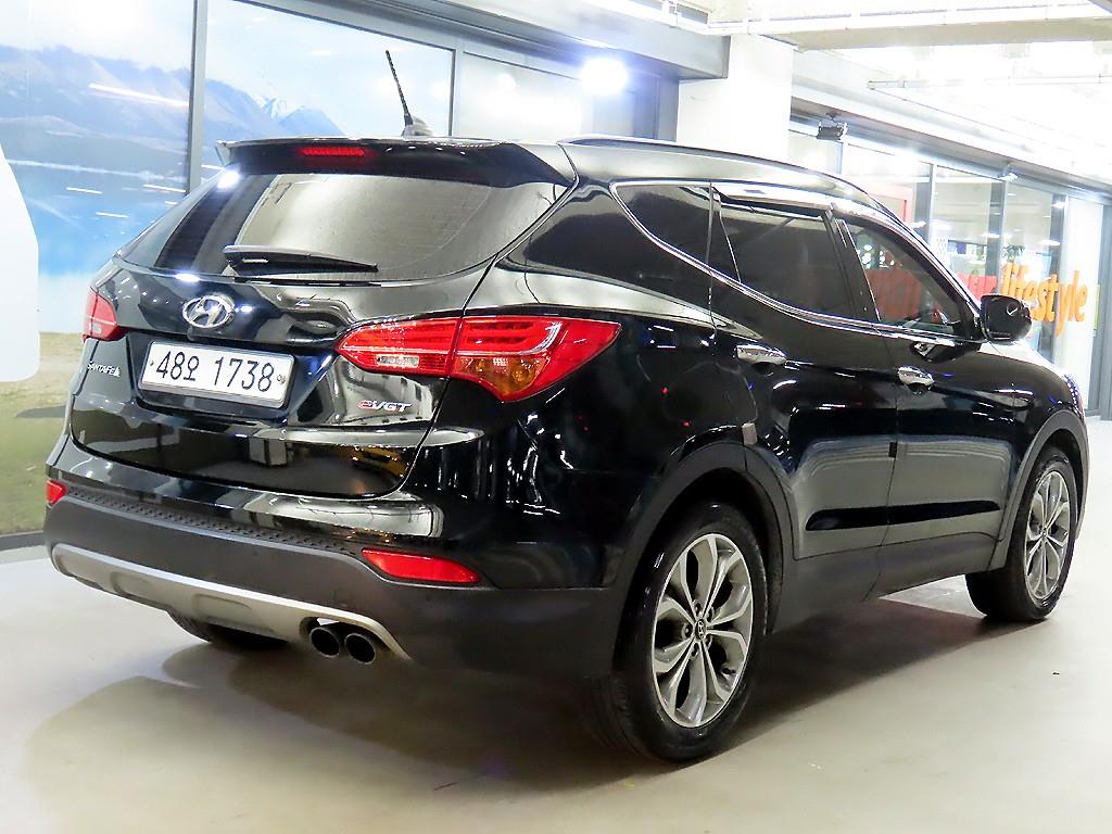 HYUNDAI Santa Fe - Vista 4