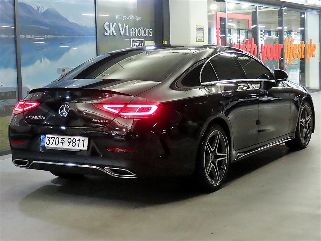 Mercedes Benz CLS Class - Vista 4