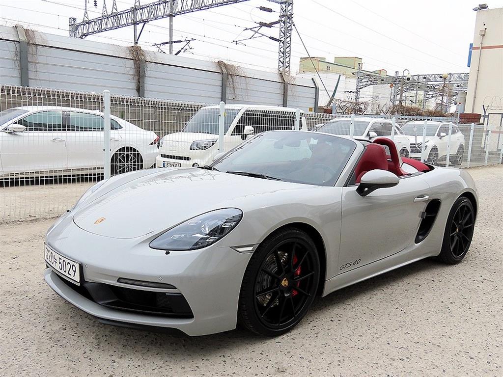 Porsche 718 - Vista 6