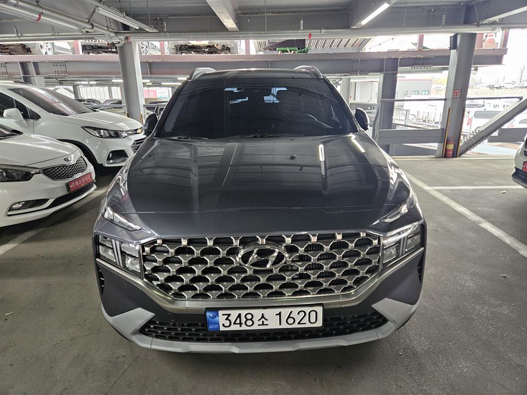 HYUNDAI Santa Fe 2023 Gris - Importación desde Corea - HF Imports Iquique - Foto 1